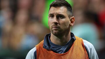 Beckham revela cómo fue el primer entrenamiento de Messi con Inter Miami