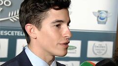 Márquez sobre las azafatas: "Es un trabajo más al que se dedican muchos chicos y chicas"