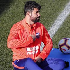 Diego Costa se niega a entrenar