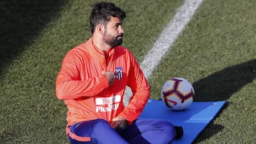 Diego Costa se niega a entrenar