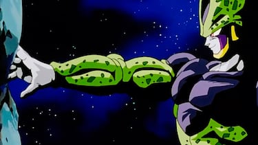 ‘Dragon Ball Z’: cuando Célula salvó a la humanidad de un meteorito gigante fuera del canon