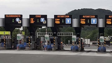 autovia peaje pais vasco