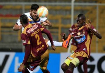 Tolima ganó su primer partido como local en esta Copa Sudamericana.