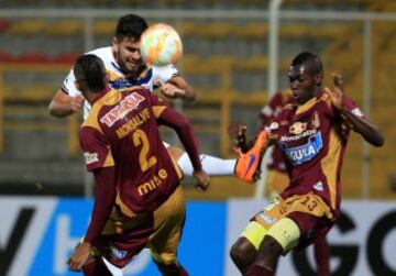 Tolima ganó su primer partido como local en esta Copa Sudamericana.