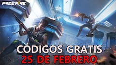 Free Fire | Códigos de hoy domingo 25 de febrero de 2024: recompensas gratis