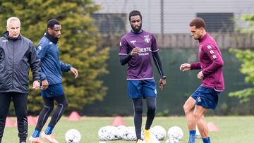 Entrenamiento Willem II.