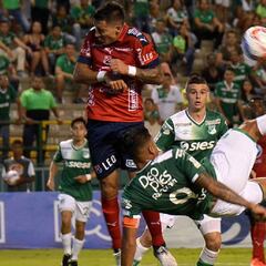 Medellín 1-1 Cali: Roa y Didier empatan el juego en el Atanasio