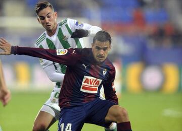 Dani García, jugador del Eibar.