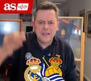 Roncero, pletórico tras la goleada del Madrid al ‘equipo de moda’: “En el Día de los enamorados...”