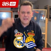 Roncero, pletórico tras la goleada del Madrid al ‘equipo de moda’: “En el Día de los enamorados...”