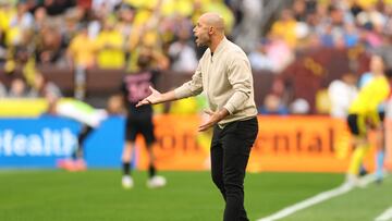 Mascherano: “Vamos a enfrentar al equipo que mejor juega en MLS”