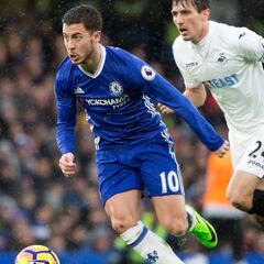Hazard puede ser el recambio de Isco o James en el Madrid