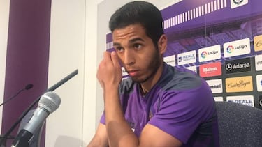 Anuar: "Somos el Valladolid y tenemos que jugar el playoff"