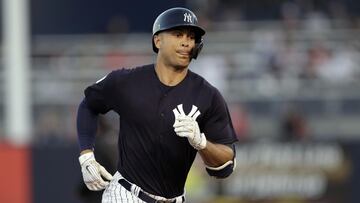 El jonronero de los Yankees no juega una temporada completa con el club desde su primer año allí, en 2018, por lesiones del tendón de la corva.