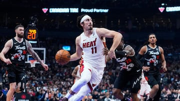 La presencia latina en la NBA ha decrecido en las últimas temporadas. En el Play In, la representación será mínima, aunque tendrán protagonismo.