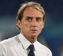 Mancini: "¿Italia el equipo más bonito? No sé, sin duda somos guapos"