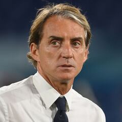 Mancini: "¿Italia el equipo más bonito? No sé, sin duda somos guapos"
