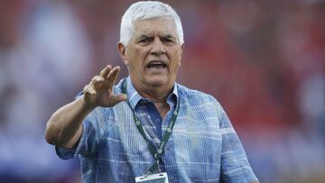 Julio Comesaña, ex técnico de Junior