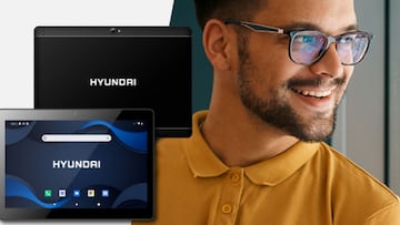 Así es la tablet Hyundai Pro 10LC1 con un 19% de descuento