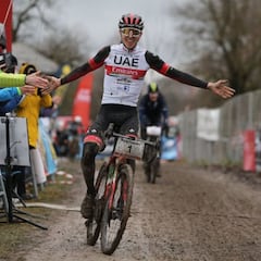 Pogacar no hará más ciclocross