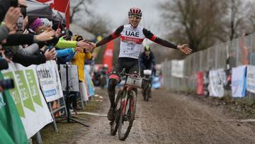 Pogacar no har¨¢ m¨¢s ciclocross
