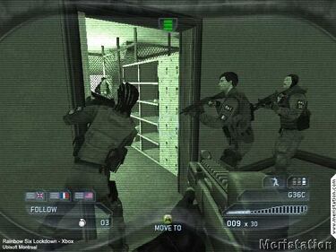 Rainbow Six: Lockdown