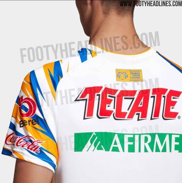 Circula posible tercer uniforme de Tigres para el Clausura 2019