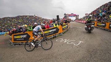 El renacido Froome gana en el Zoncolan y Yates es m芍s l赤der