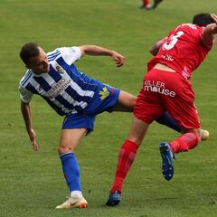 El Fuenlabrada, a vueltas con el arbitraje y el VAR