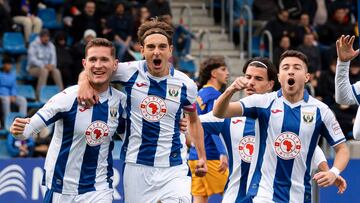 Andorra - Leganés.