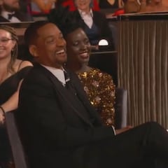 La broma que lo desató todo: vean la cara de Will Smith y de Jada