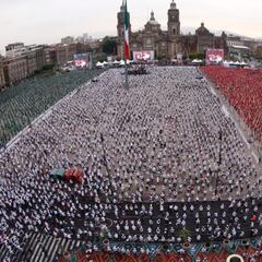 CDMX rompe Récord Guinness con la Clase Masiva de Box
