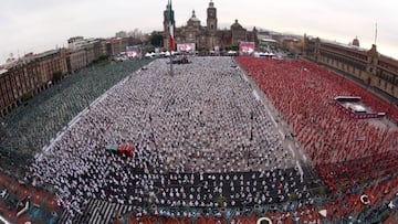 CDMX rompe Récord Guinness con la Clase Masiva de Box 