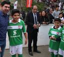 Marcelo Salas y su faceta más humilde