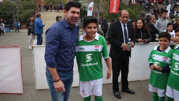 Marcelo Salas y su faceta más humilde
