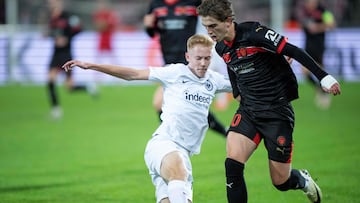 Los Blancos are looking to Bundesliga club Eintracht Frankfurt as they look for a long-term replacement for German midfielder Kroos.