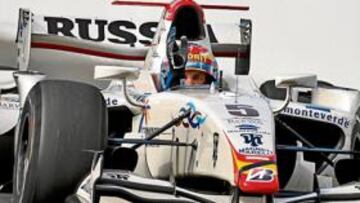 <b>REPITE. </b>Tras ganar en Cheste 2007, Petrov vence de nuevo en Valencia.