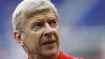 Wenger sobre Khedira: "Los periódicos dicen que está libre"