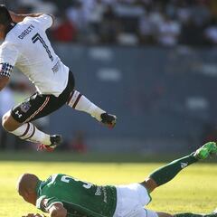 Alivio en Colo Colo: Paredes sólo sufre una leve inflamación