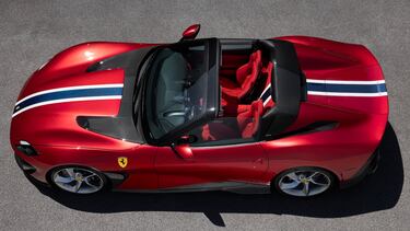 Ferrari SP51 es un súper auto único e irrepetible que no tiene precio