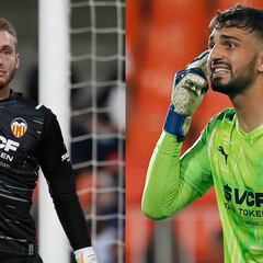 Jasper Cillessen o Giorgi Mamardashvili, Bordalás decide