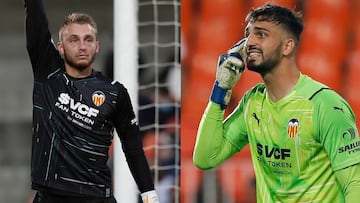 Jasper Cillessen o Giorgi Mamardashvili, Bordal¨¢s decide