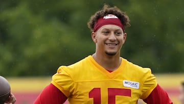 A pesar de que Mahomes lideró a los Chiefs a su segundo Super Bowl consecutivo, el club de Kansas City solo pudo anotar goles de campo.