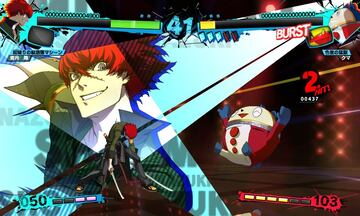 Captura de pantalla - Persona 4: The Ultimax Ultra Suplex Hold (360)