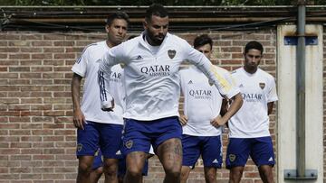 Edwin Cardona, listo para volver a jugar con Boca Juniors