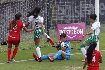 Nacional logró el triunfo en la Liga BetPlay Femenina ante Cortuluá en su primer partido en el Atanasio Girardot. 