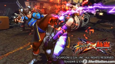 Habrá más información de Street Fighter X Tekken a finales de marzo
