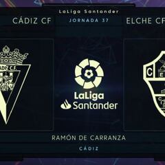 Resumen y goles del Cádiz vs. Elche de LaLiga SmartBank