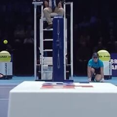 ¿Cómo se puede ser tan bueno en algo? Los puntos inolvidables del tenis en 2017...