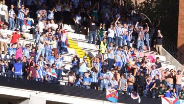 La afición berciana se hará notar en El Molinón